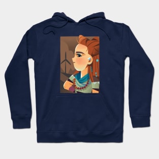 Aloy from Horizon Zero Dawn Hoodie